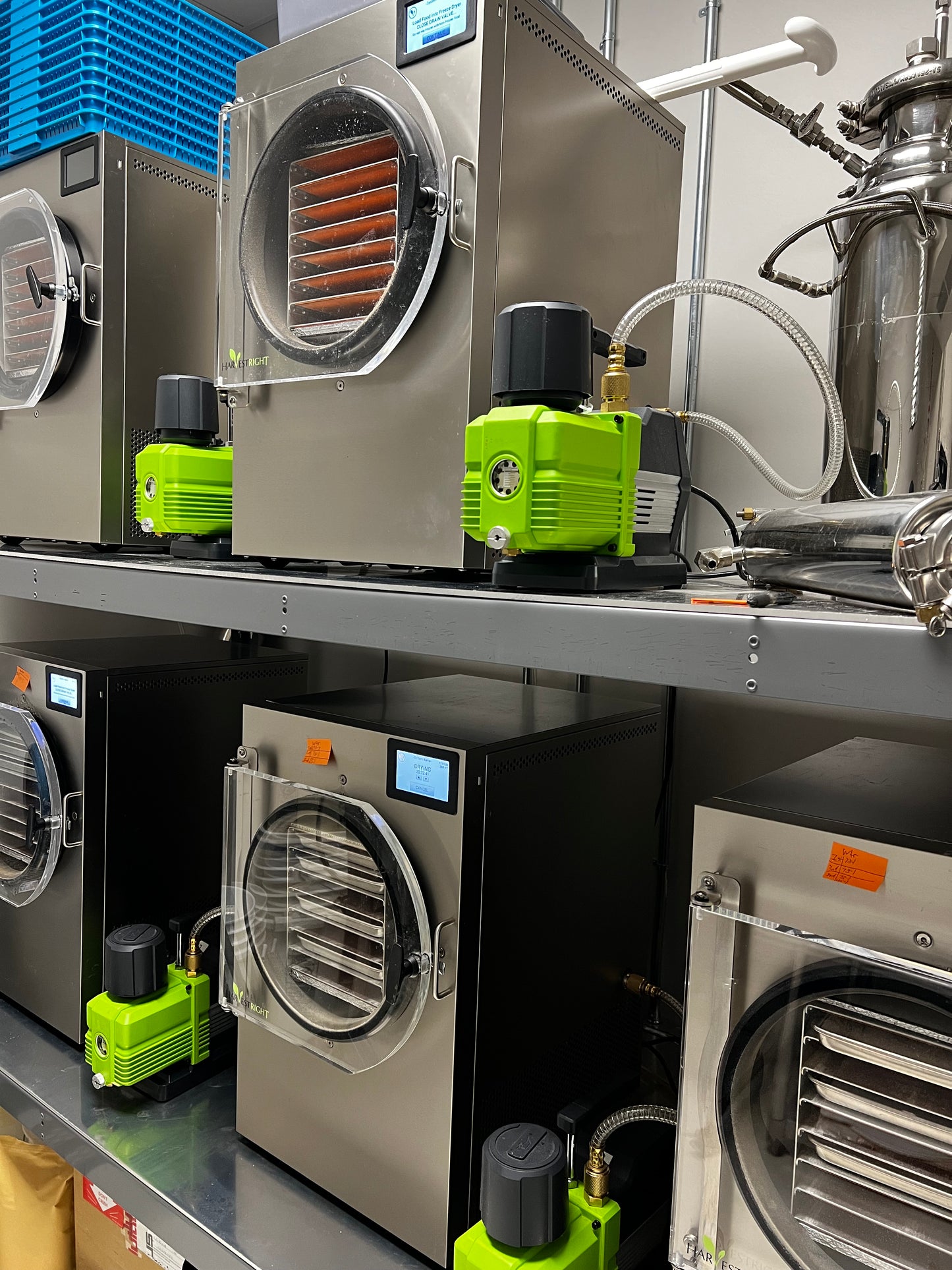 Freeze Dryer : SOP